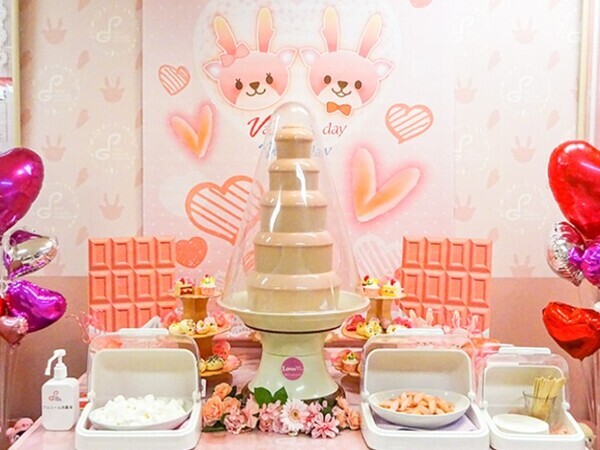 岩下の新生姜ミュージアムでピンクとハートがいっぱいのバレンタインイベント「Love ＆ New Ginger 2025」を2月16日まで開催