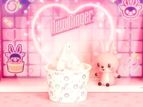 岩下の新生姜ミュージアムでピンクとハートがいっぱいのバレンタインイベント「Love ＆ New Ginger 2025」を2月16日まで開催
