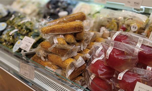 ひんやり美味しい「とうもろこしの焼漬」に、新作「レモンべったら」も！エキュート大宮に「おつけもの銀座若菜」が期間限定出店します。