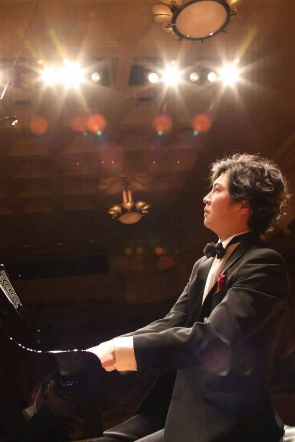 ピアニスト 松田祐輔がチャリティーコンサートを開催　孤高のソナタをお届け