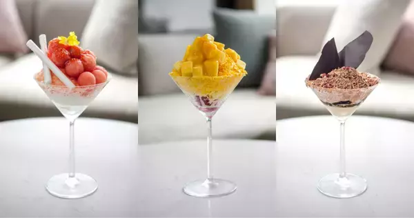 大好評の「大人のためのパフェ氷」が再登場！～かき氷とパフェが出会う新感覚スイーツを長野県・湯田中温泉のチョコレート専門店『oN CHOCOLATE NAGANO』がお届けします～