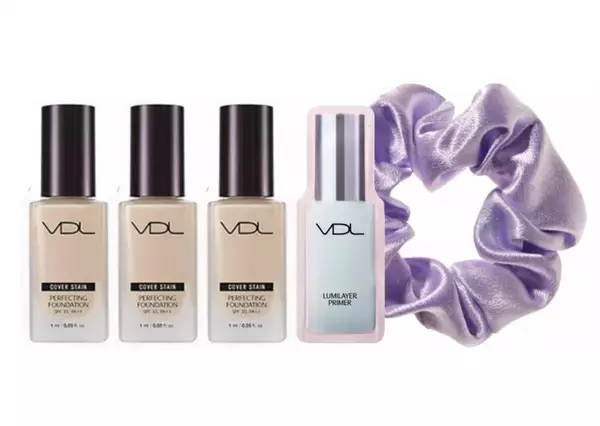 韓国発グローバルメイクアップブランド「VDL」がQoo10「メガポ」に参加！対象商品購入でプレゼントがもらえるイベントも実施！