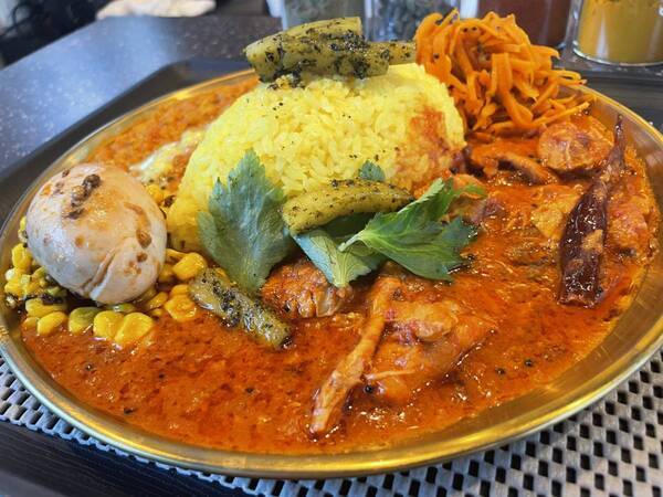 元ラーメン・串カツ店主が南インドを1年旅して辿り着いた、再起のスパイス料理店が西武新宿駅前にオープン