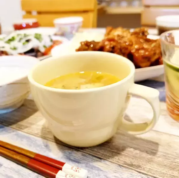 【楽天お買い物マラソン開催！】幅広ハンドルで"ぎゅっ"と持ちやすい「ほっとひと息スープカップ」