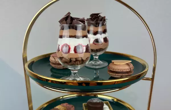 チョコレート専門店 oN CHOCOLATE NAGANO監修の贅沢チョコアフタヌーンティーが期間限定で登場！【長野・湯田中温泉】