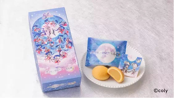 【青木松風庵】大阪みやげ「月化粧」がスマートフォン向けアプリゲーム『魔法使いの約束』コラボ!