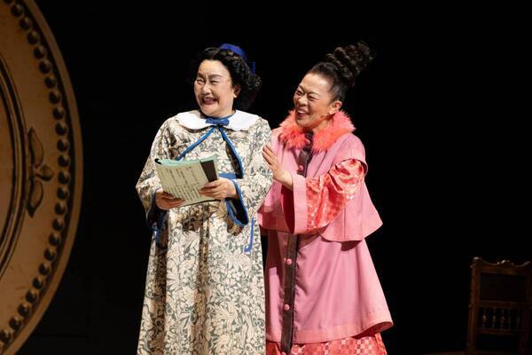 中山優馬×柴田理恵×風間杜夫×白石加代子 最高にして究極の顔合わせ 一瞬も飽きさせない! 身代金は百億円！？ 『大誘拐』〜四人で大スペクタクル〜再始動！！