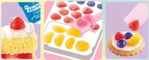 “なりきり”パティシエ気分で本格スイーツづくり♪ かわいくて本格的！5種類のスイーツがミニチュアサイズで手作りできる！ 知育菓子®「ポッピンクッキン　なりきりパティシエ」が 2025年9月1日(月)に新発売！