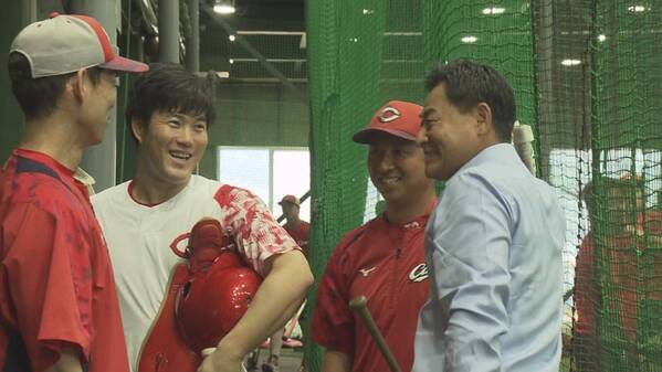 【フロントドア】前田智徳さんが引退後初の2軍施設へ。 1軍を目指す若手に直撃！