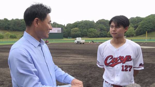 【フロントドア】前田智徳さんが引退後初の2軍施設へ。 1軍を目指す若手に直撃！