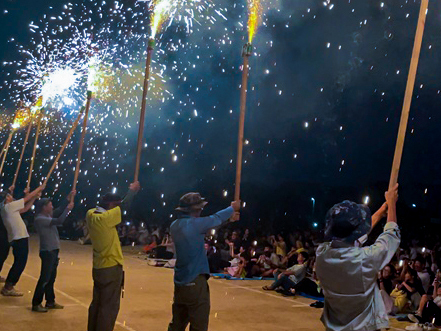 お父さんたちが“火をつける”2025中之島GATE玩具花火大会第二弾『大人達が作る子ども達への花火大会』開催決定！