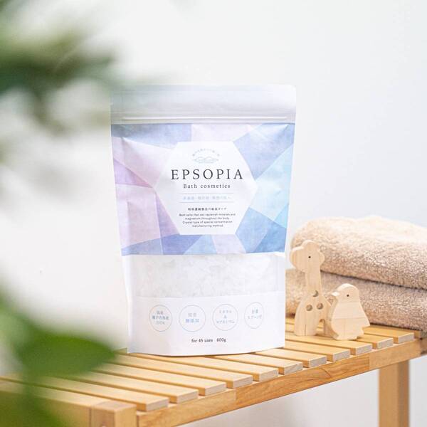 【夏準備の本格ボディケア】人気のバスソルト『エプソピア』が「2個買うと1個もらえる」特別キャンペーンを開始。