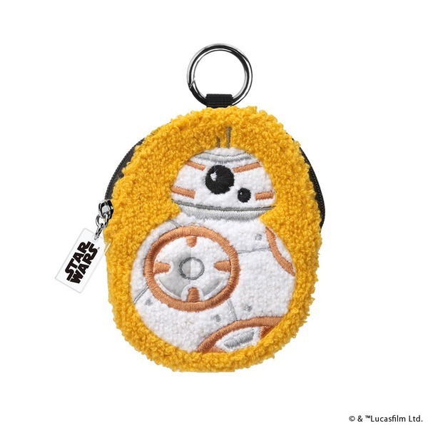 STAR WARSデザインのサガラ刺繍デジタルガジェットポーチ全５種を株式会社PGAが1月24日より発売