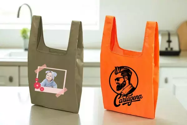 名入れも写真も自由自在！内ポケット付き“世界にひとつ”のエコバッグ、7/17(木)新発売