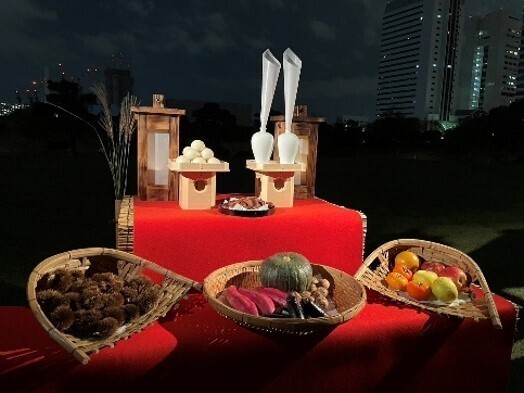 【10/31～11/5開催】浜離宮でお月見散歩