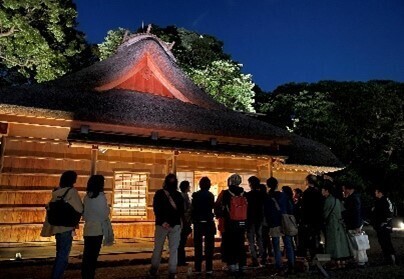 【10/31～11/5開催】浜離宮でお月見散歩