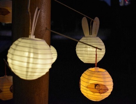 【10/31～11/5開催】浜離宮でお月見散歩