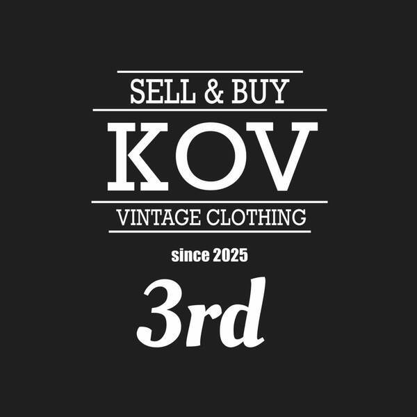 ヴィンテージ古着専門店の【KOV】　2号店、3号店のオープンが決定いたしました！