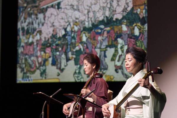 浮世絵と小唄の名曲で江戸情緒を味わう『北斎小唄』今年も開催決定！