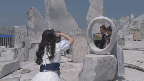 塚本恋乃葉、せきぐちりさ、吉田彩良、女子３人で『パシャ活』日帰り弾丸旅を敢行します！目指せ55パシャ！