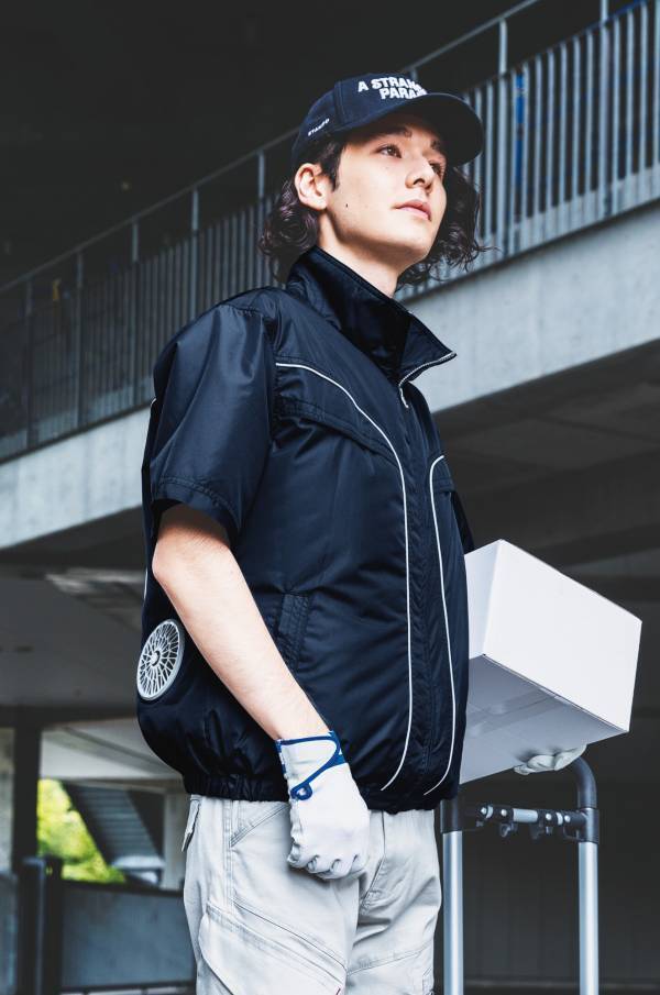 【株式会社空調服】10,000社以上の企業に選ばれた“空調服®”が『はたらく現場の環境展』『猛暑対策展』に出展！