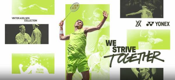 We Strive Together（ビクター・アクセルセンと共に挑もう）　「ビクター・アクセルセン コレクション」　2025年9月下旬より順次発売