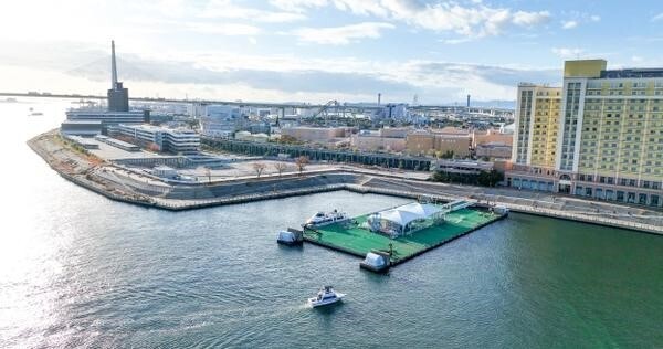 大阪舞洲エリア　地域交通改善と観光利便性向上を目指し水上タクシーの運行実施中