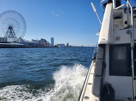 大阪舞洲エリア　地域交通改善と観光利便性向上を目指し水上タクシーの運行実施中