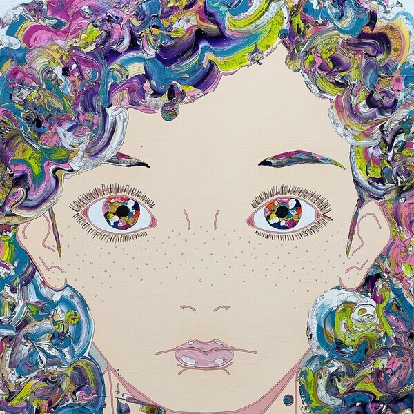 大切な人と分かち合いたい！感謝の気持ちが込められた代表作美しい花束/ ブーケ中心の絵画展、奥田雄太個展"with gratitude"