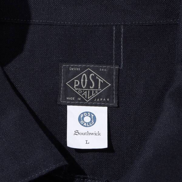 POST O’ALLS for Southwick　コラボ第6弾の注目アイテムを発表！