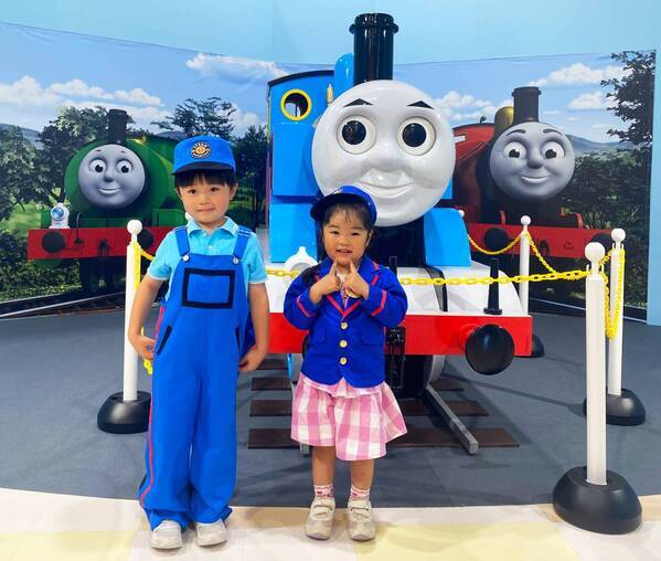 関西初上陸！　きかんしゃトーマスとなかまたち　STEAMアドベンチャー　～今日からキミもエンジニア～　開催決定