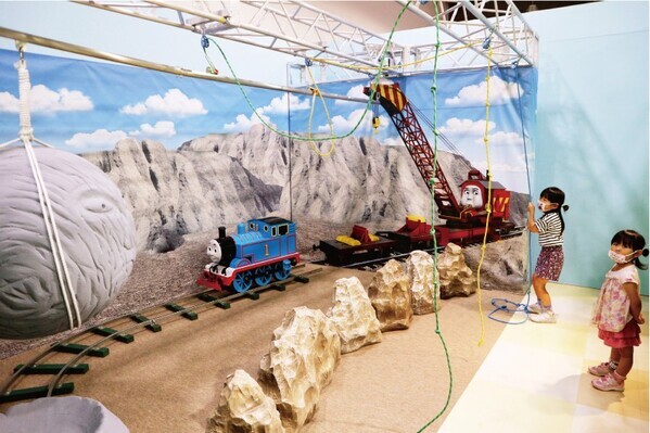 関西初上陸！　きかんしゃトーマスとなかまたち　STEAMアドベンチャー　～今日からキミもエンジニア～　開催決定