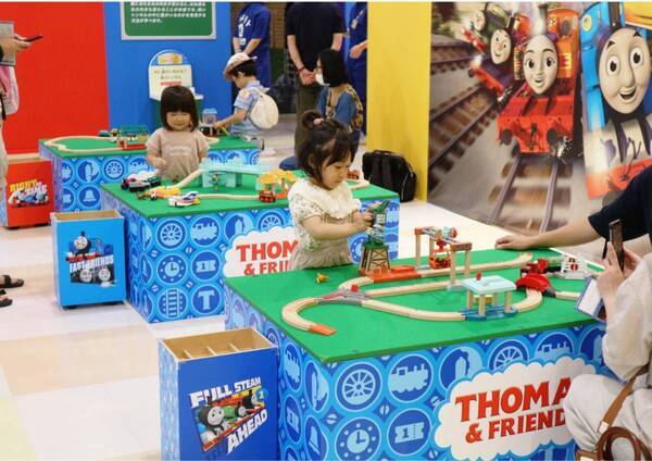 関西初上陸！　きかんしゃトーマスとなかまたち　STEAMアドベンチャー　～今日からキミもエンジニア～　開催決定