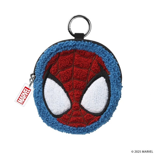 MARVELデザインのサガラ刺繍デジタルガジェットポーチ全５種を株式会社PGAが1月24日より発売