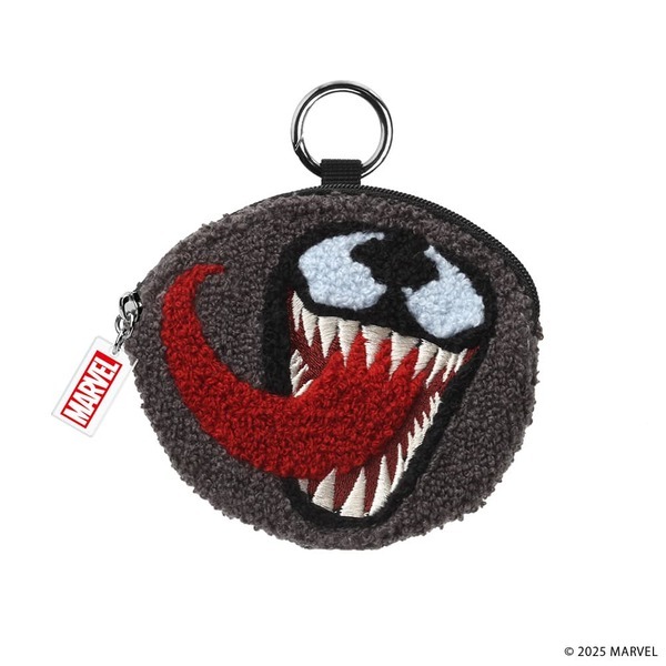 MARVELデザインのサガラ刺繍デジタルガジェットポーチ全５種を株式会社PGAが1月24日より発売