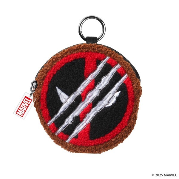 MARVELデザインのサガラ刺繍デジタルガジェットポーチ全５種を株式会社PGAが1月24日より発売