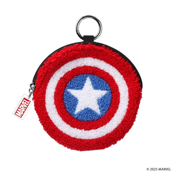MARVELデザインのサガラ刺繍デジタルガジェットポーチ全５種を株式会社PGAが1月24日より発売
