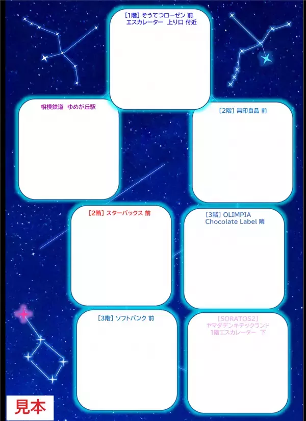 ゆめが丘駅とゆめが丘ソラトスで「七夕企画」を実施【相模鉄道・相鉄ビルマネジメント】