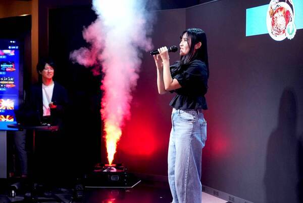 新業態「VSING」発表会を開催 ～成熟市場に新たな価値を創出する“応援型カラオケ”の挑戦～