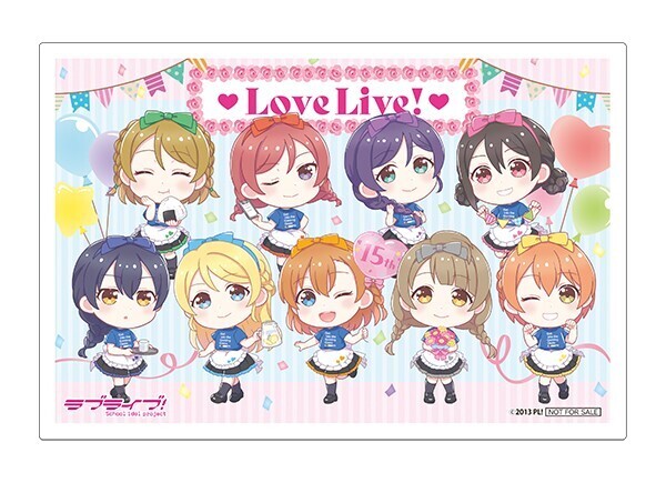 ラブライブ！×GiGO×fanfancy＋キャンペーン  開催のお知らせ