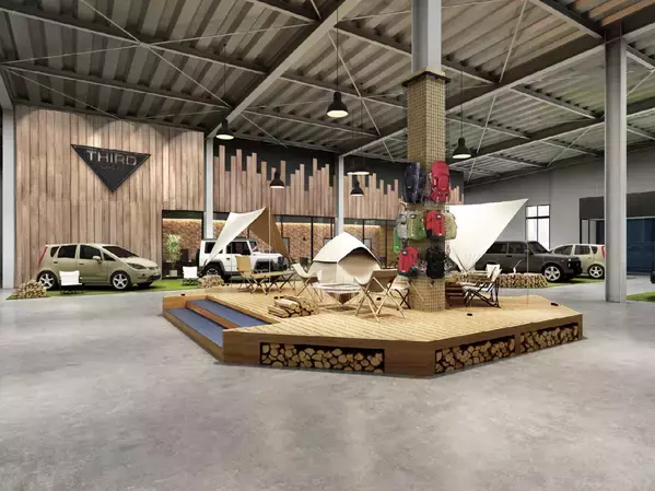 北海道発！アウトドアカスタムカーとアイテムの複合施設「THIRD Space 札幌」7月26日グランドオープン