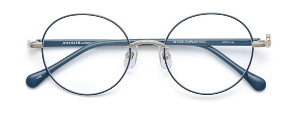 ステーショナリーメーカー 古川紙工とコラボした “レトロかわいい“満載のメガネフレーム 「パリミキレトロ by FURUKAWASHIKO」を発売！