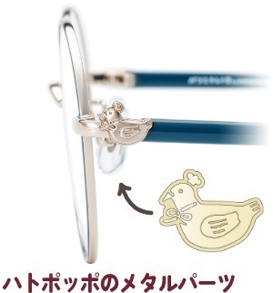 ステーショナリーメーカー 古川紙工とコラボした “レトロかわいい“満載のメガネフレーム 「パリミキレトロ by FURUKAWASHIKO」を発売！