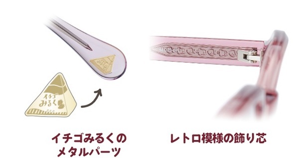 ステーショナリーメーカー 古川紙工とコラボした “レトロかわいい“満載のメガネフレーム 「パリミキレトロ by FURUKAWASHIKO」を発売！