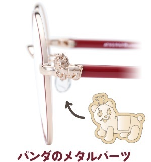 ステーショナリーメーカー 古川紙工とコラボした “レトロかわいい“満載のメガネフレーム 「パリミキレトロ by FURUKAWASHIKO」を発売！