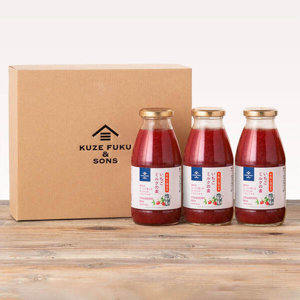 ＼今だけ10%OFF／大人気「いちごミルクの素」が今だけお買い得！いちごフェア開催中【久世福商店・サンクゼール・公式オンラインショップ】