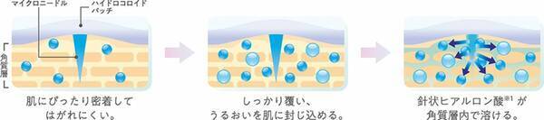 【大正製薬が開発した狙い撃ち美容】『クリニラボ マイクロニードルパッチ』シリーズ拡大！ 新製品2品（ディープ-Vi、ディープ-Ci）登場、既存品（ディープ-Hy）リニューアル！