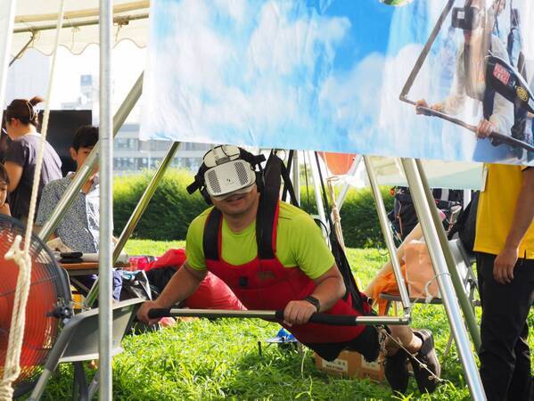 東京臨海広域防災公園　熱気球体験搭乗イベント開催　 「空を見上げてIN 東京」8/2（土）・8/3（日）