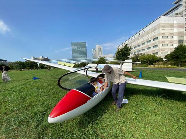 東京臨海広域防災公園　熱気球体験搭乗イベント開催　 「空を見上げてIN 東京」8/2（土）・8/3（日）