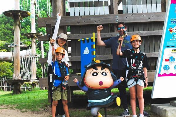 暑過ぎる夏は、朝テーマパークが勝ち！ 「ニジゲンノモリ　アニメ淡路島公園」開園8周年記念 第2弾 チケット1000円OFF『朝こそウキウキ割！キャンペーン』